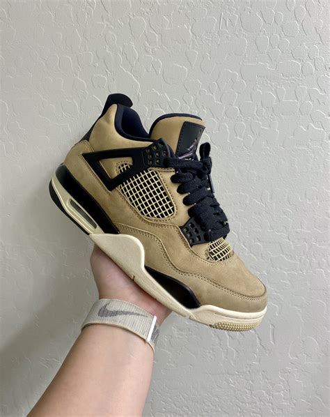 Nike Jordan 4 ‘mushroom Grailed