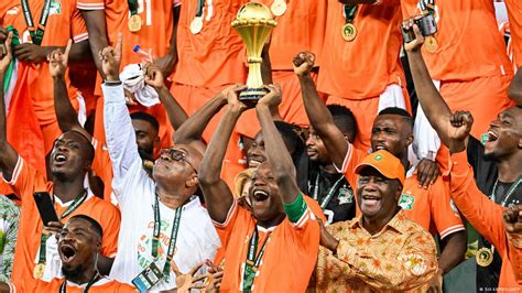 Can La C Te D Ivoire Sacr E Championne D Afrique Dw