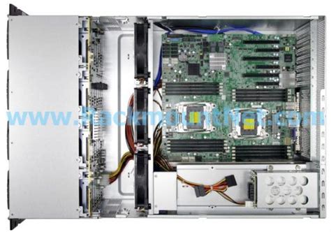 AIC U Depth Server Chassis X Hot Swap Bays Tool Less And HDD Tray