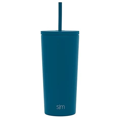 Simple Modern Classic Insulated Tumbler With Straw And Flip Lid