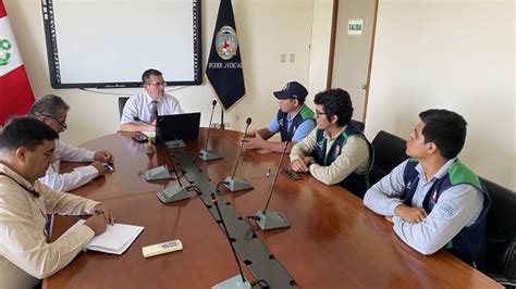 Corte Superior De Piura Promueve La Ecoeficiencia Con Jornada De