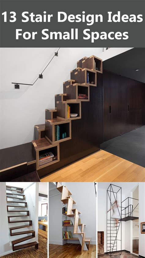 13 Stair Design Ideas For Small Spaces Contemporist