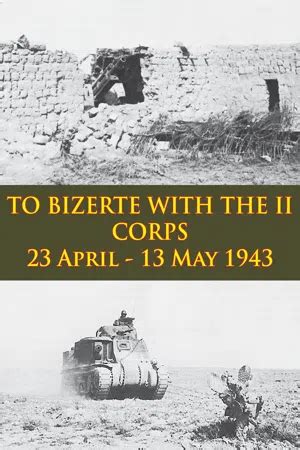 Pdf To Bizerte With The Ii Corps April May