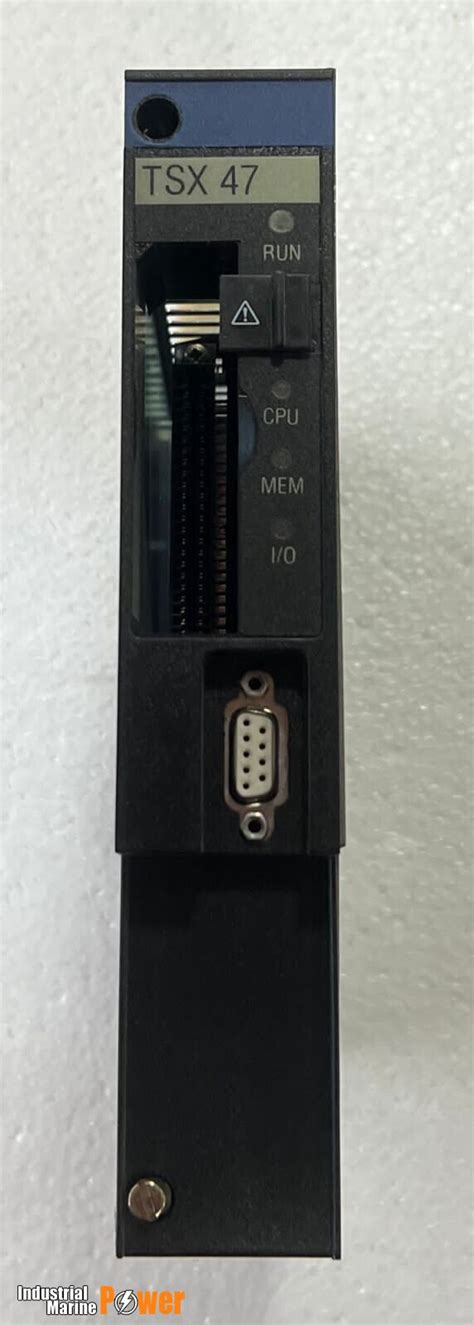 TELEMECANIQUE TSX 47-12 PROCESSOR MODULE TSXP4712 (for sale)
