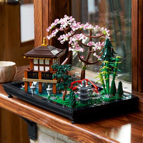 Find Your Zen With The New LEGO 10315 Tranquil Garden Bricking Around