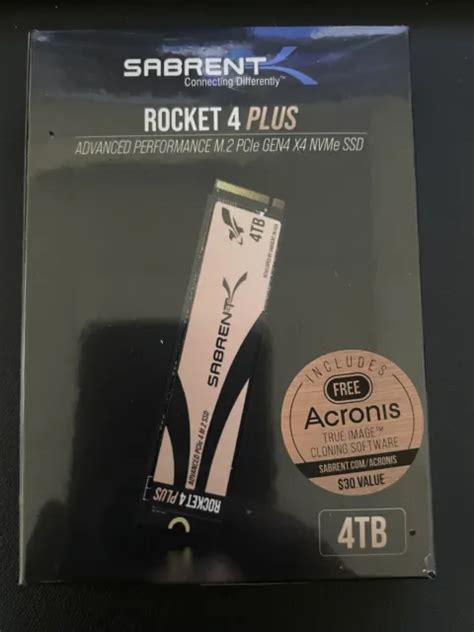 Tb Sabrent Rocket Plus Nvme Pcie M Ssd