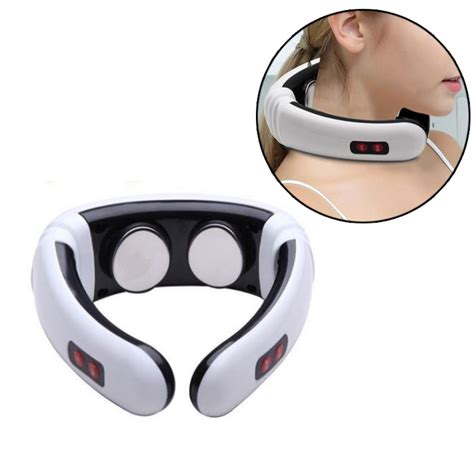 Massager Inteligente Del Cuerpo Del Masajeador El Ctrico Del Cuello Del