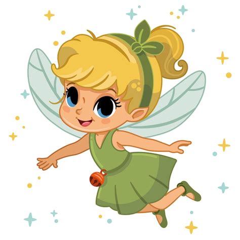 pretty cartoon fairies