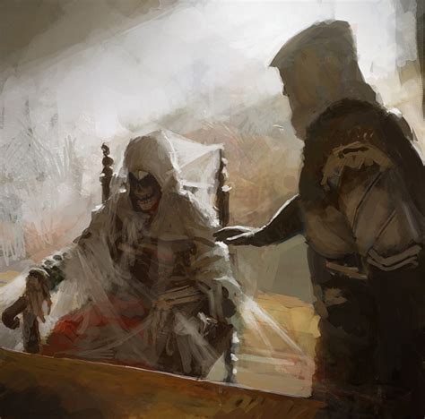 Assassins Creed Revelations Concept Art