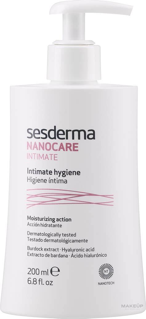 SesDerma Laboratories Nanocare Intimate Hygiene Gel Intimate Hygiene