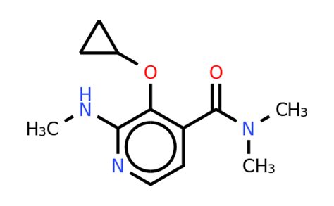 CAS 1243317 02 3 3 Cyclopropoxy N N Dimethyl 2 Methylamino