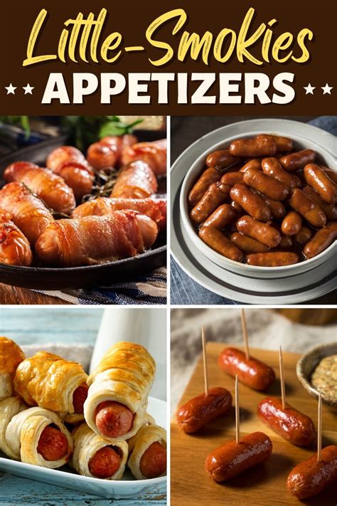 10 Easy Little Smokies Appetizers - Insanely Good