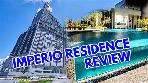 Imperio Residence Melaka Review Youtube