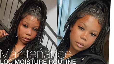 LOC MOISTURE ROUTINE This Is Now Making My GRWM Routine Longer