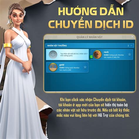 Rise of Kingdoms Gamota Hướng dẫn chuyển dịch tài khoản BlueStacks