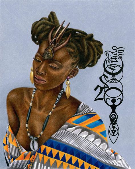 Desenhos Inspirados Na Cultura Africana Por Artista Autodidata