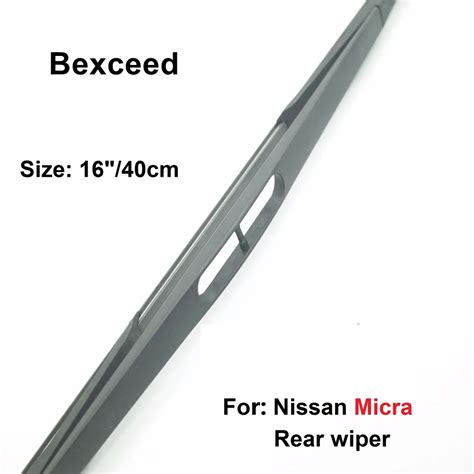 Mm Only Blade Bexceed Of Rear Wiper Blade For Nissan Micra