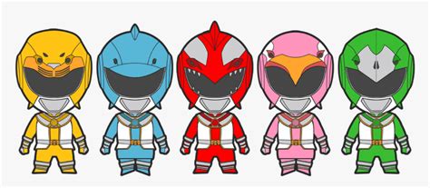 Power Ranger Cartoon Png Power Rangers Cartoon Drawing Transparent