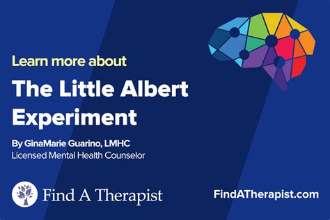 The Little Albert Experiment – Find A Therapist