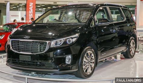 Kia Grand Carnival Akan Dilancarkan Pada Q1 Tahun Ini