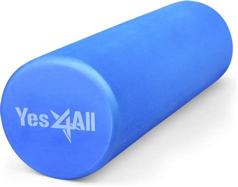 Yes4all Eva Foam Roller Back Roller High Density Foam Rollers Foam