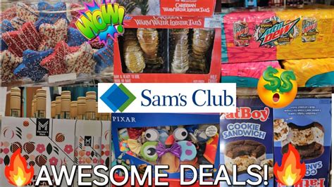 Sam S Club Walkthrough Instant Savings So Many Deals Youtube