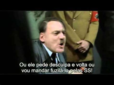 Hitler descobre que o Jorge Jesus já não treina o Benfica YouTube