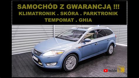 Auto Leszno Otomoto Pl Prezentacja Ford Mondeo Ghia Autotest Leszno