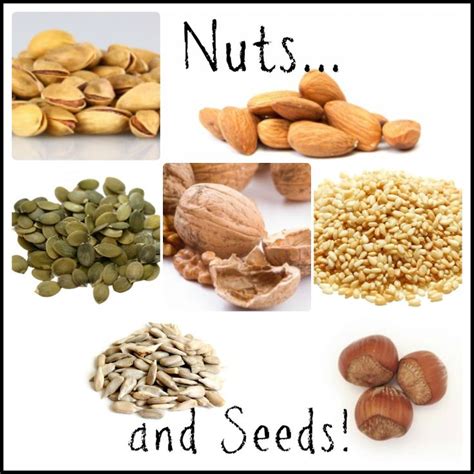 Anti Aging Nuts and Seeds Nuts and seeds are rich in vitamin E, potassium, magnesium, iron, zinc ...