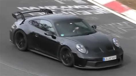 Watch Porsche 911 Gt3 Cabriolet Lap Nurburgring In New Spy Videos