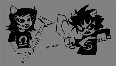 Some fan art I made : r/homestuck