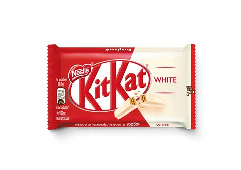 Izdelki KitKat 4 Finger White Nestlé SI