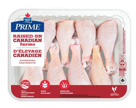 Maple Leaf Prime® Chicken Drumsticks Maple Leaf