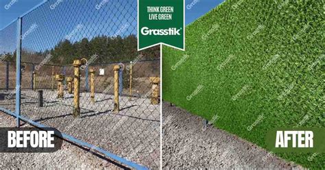 Artificial Grass Fences Privacy And Style In One Grasstik