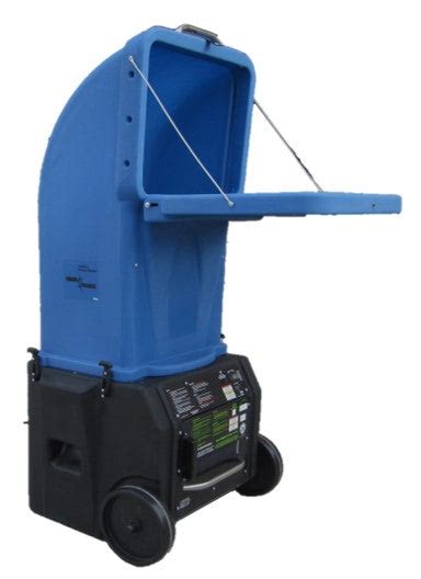 Used Intec Fiber Force Attic Insulation Blowing Machine