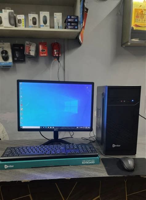 windows  assembled desktop computer  gb core   rs piece