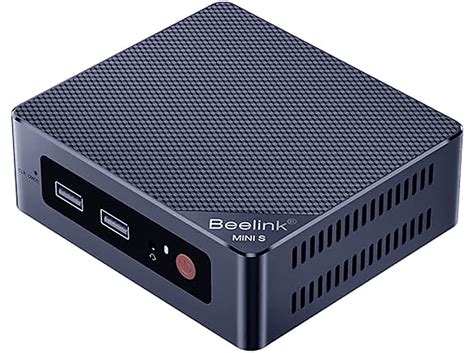 Beelink Mini S Pro Mini Pc Mit Intel Celeron N Prozessor Gb