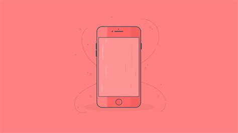 Iphone Flat Illustration In Adobe Illustrator Iphone Speed Art