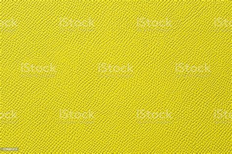 Closeup Of Seamless Yellow Leather Texture Stock Photo Download Image