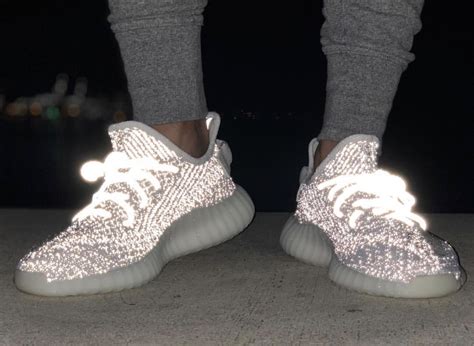 Yeezy Shoes Adidas Boost 350 V2 Static Black Reflective