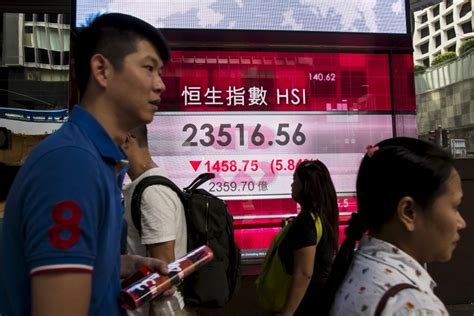 Chinas Stock Markets Plunge Despite Efforts To Curb Selling PBS NewsHour