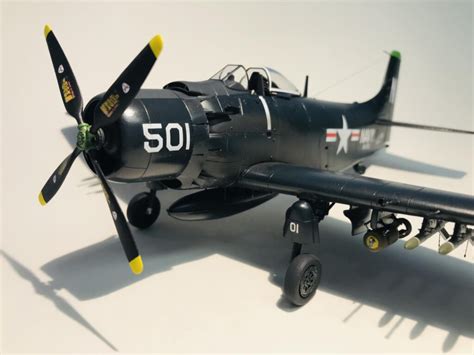 148 Ad 4 Korean War Group Build A 1 Skyraider Imodeler