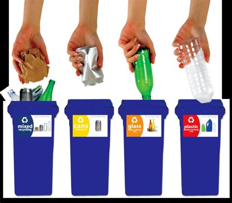 Recycling Label Stickers Bin Decals Recycling Recycling Bins