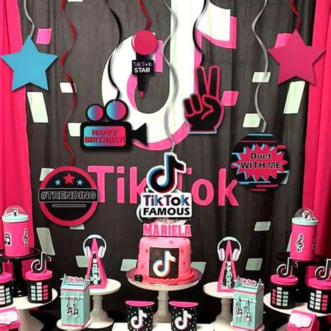 Encuentra Todo Para Hacer Una Fiesta De Cumplea Os De Tik Tok