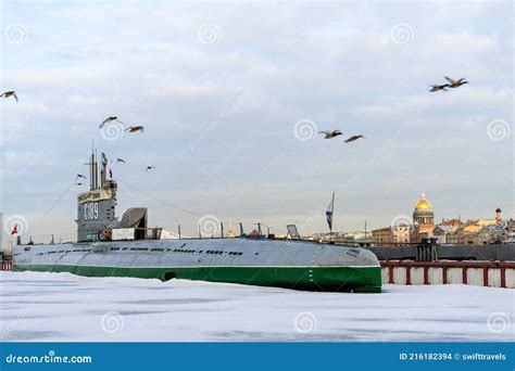 Whiskey-class Diesel Submarine Editorial Stock Image - Image of soviet ...