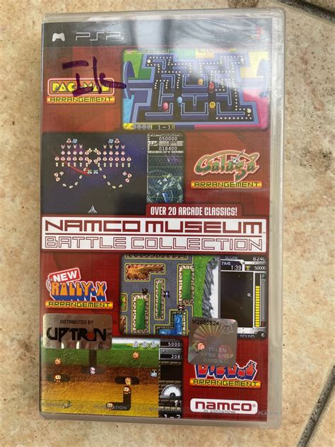 Namco Museum Battle Collection PSP Video Gaming Video Games