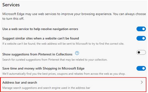 How To Change The Default Search Engine In Microsoft Edge Techswift