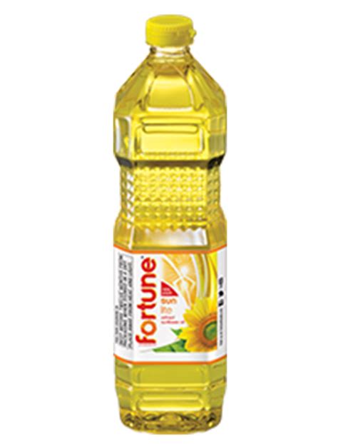 Liquid Fortune Sunlite Sunflower Oil Packaging Type Plastic Bottle