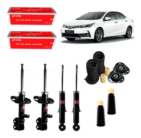 Amortecedores Kayaba Kits Toyota Corolla Frete Gr Tis