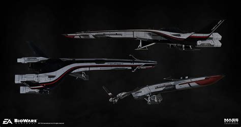 Artstation Tempest Joe Botardo Mass Effect Mass Effect Ships Tempest